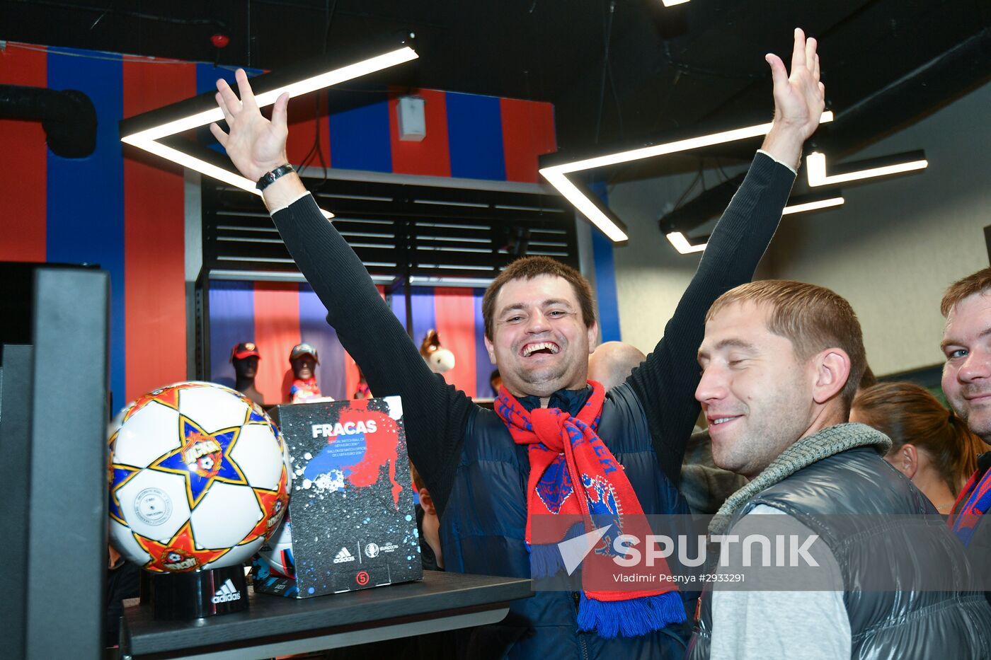 Football. Russian Premier League. CSKA vs. Terek