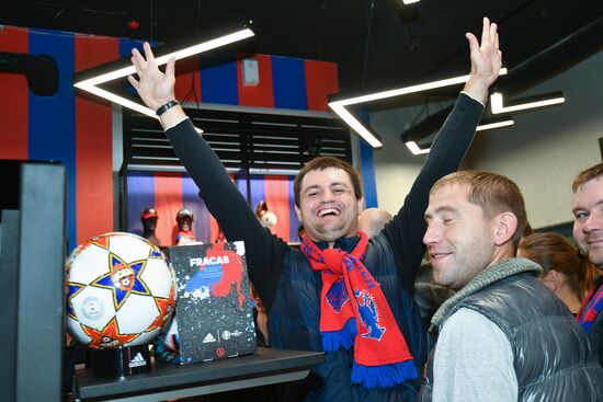 Football. Russian Premier League. CSKA vs. Terek
