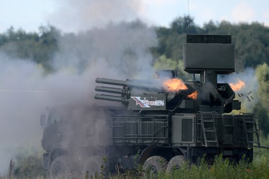 Army 2016 International military and technical forum. Day Five