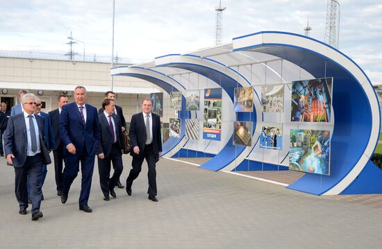 Deputy Prime Minister Dmitry Rogozin visits Voronezh Region