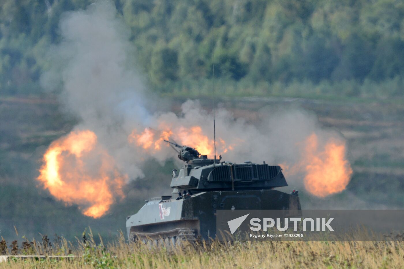 Army 2016 International military and technical forum. Day Five