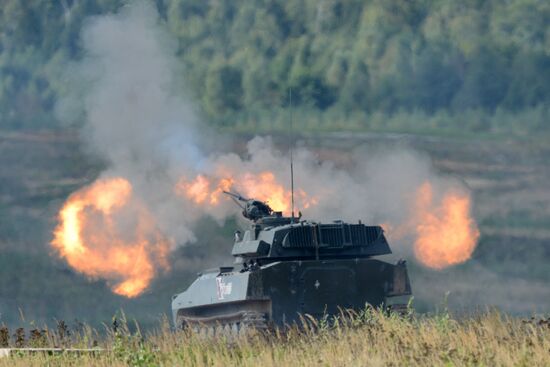 Army 2016 International military and technical forum. Day Five