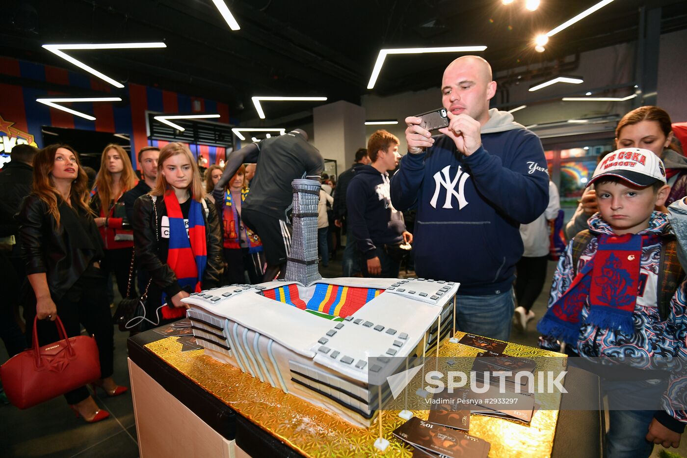 Football. Russian Premier League. CSKA vs. Terek