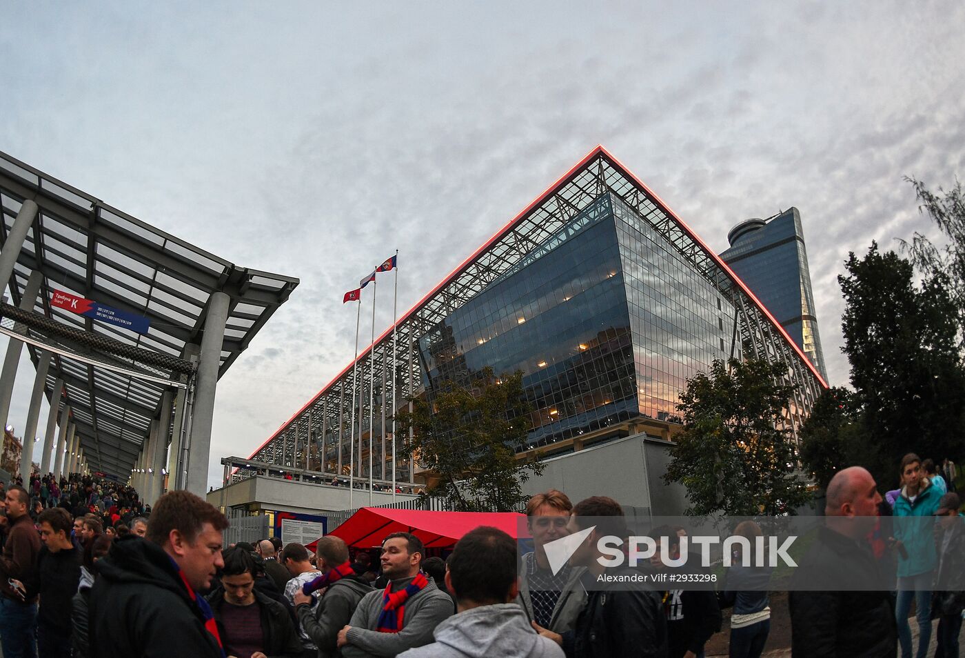 Football. Russian Premier League. CSKA vs. Terek