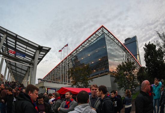 Football. Russian Premier League. CSKA vs. Terek