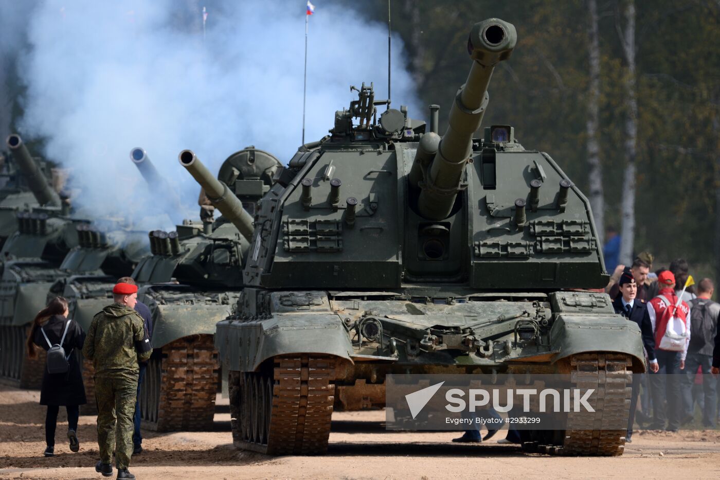 Army 2016 International military and technical forum. Day Five