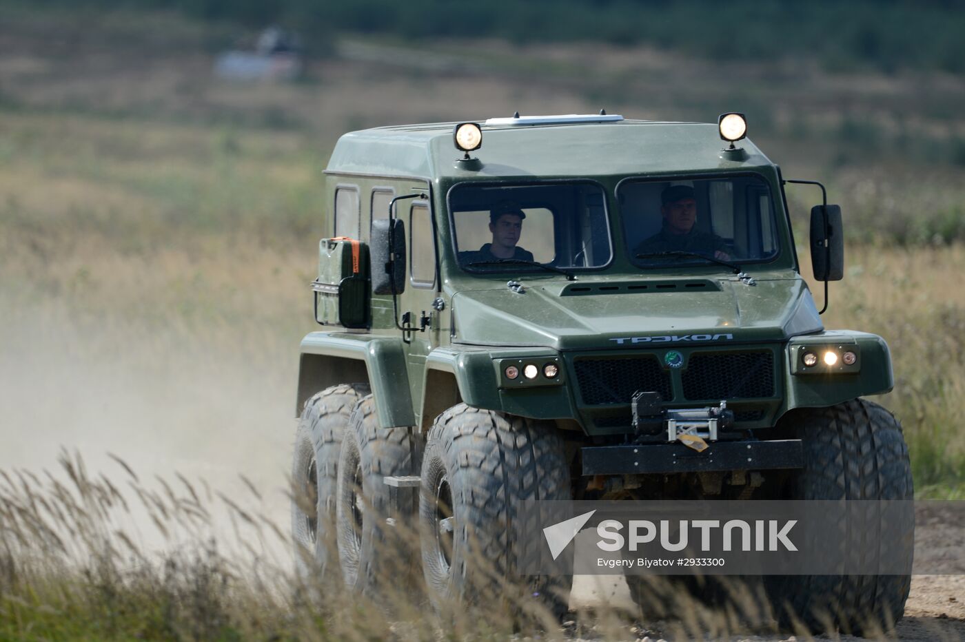 Army 2016 International military and technical forum. Day Five