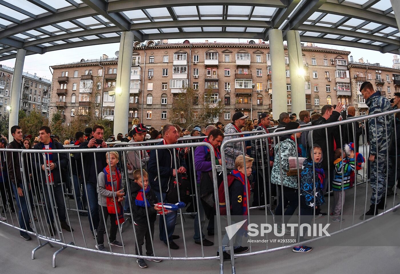 Football. Russian Premier League. CSKA vs. Terek