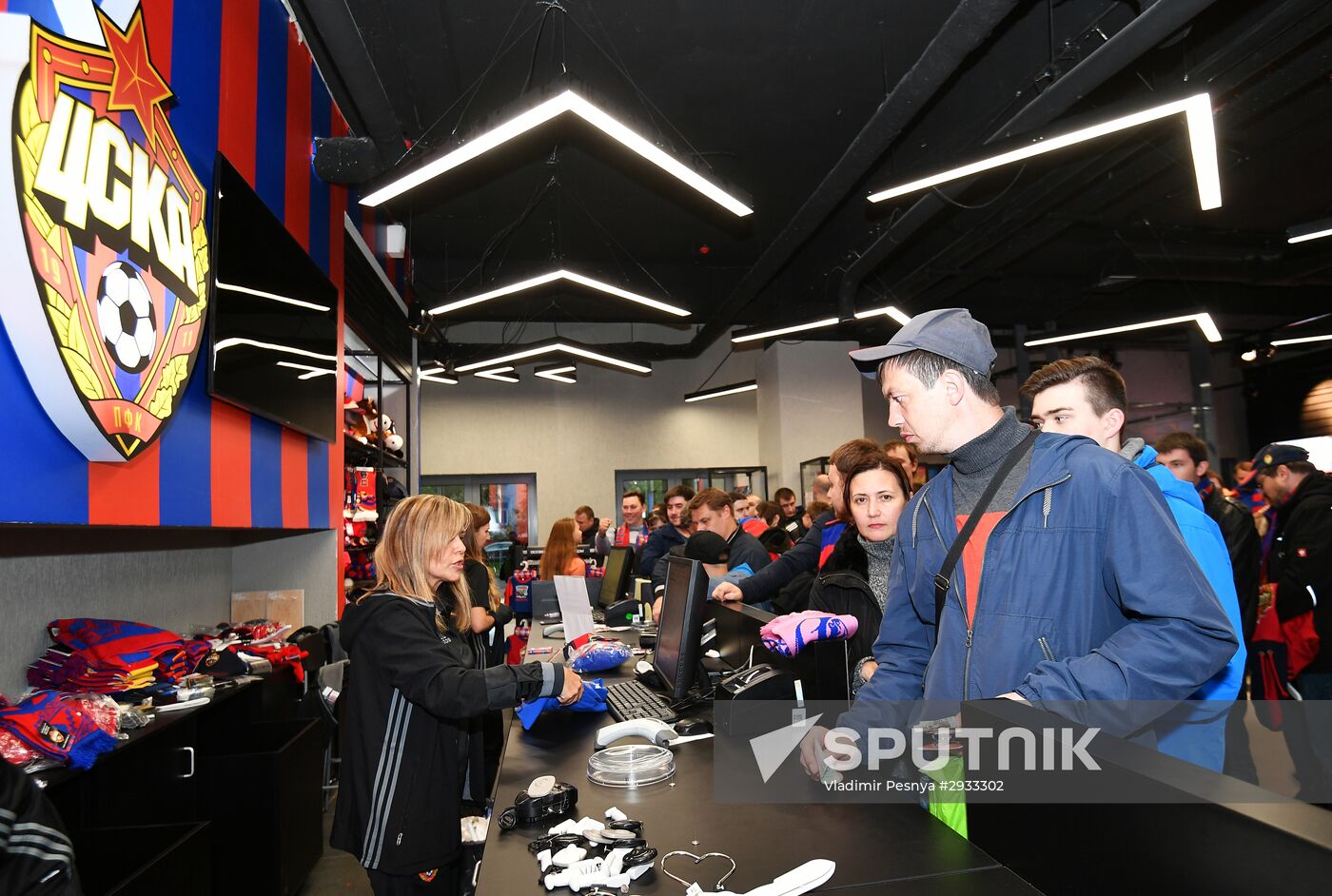 Football. Russian Premier League. CSKA vs. Terek