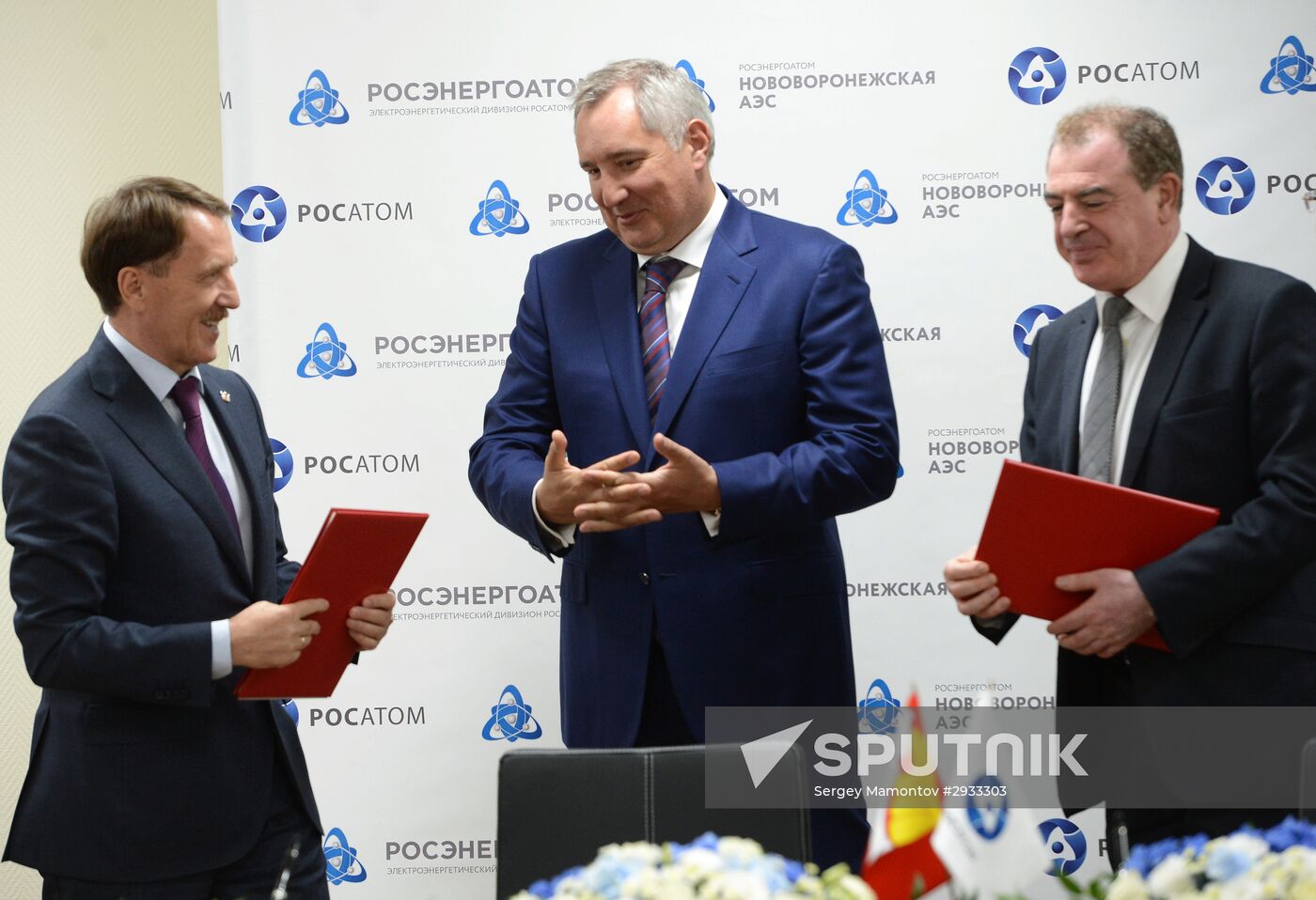 Deputy Prime Minister Dmitry Rogozin visits Voronezh Region