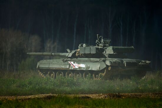 Army 2016 International military and technical forum. Day Five