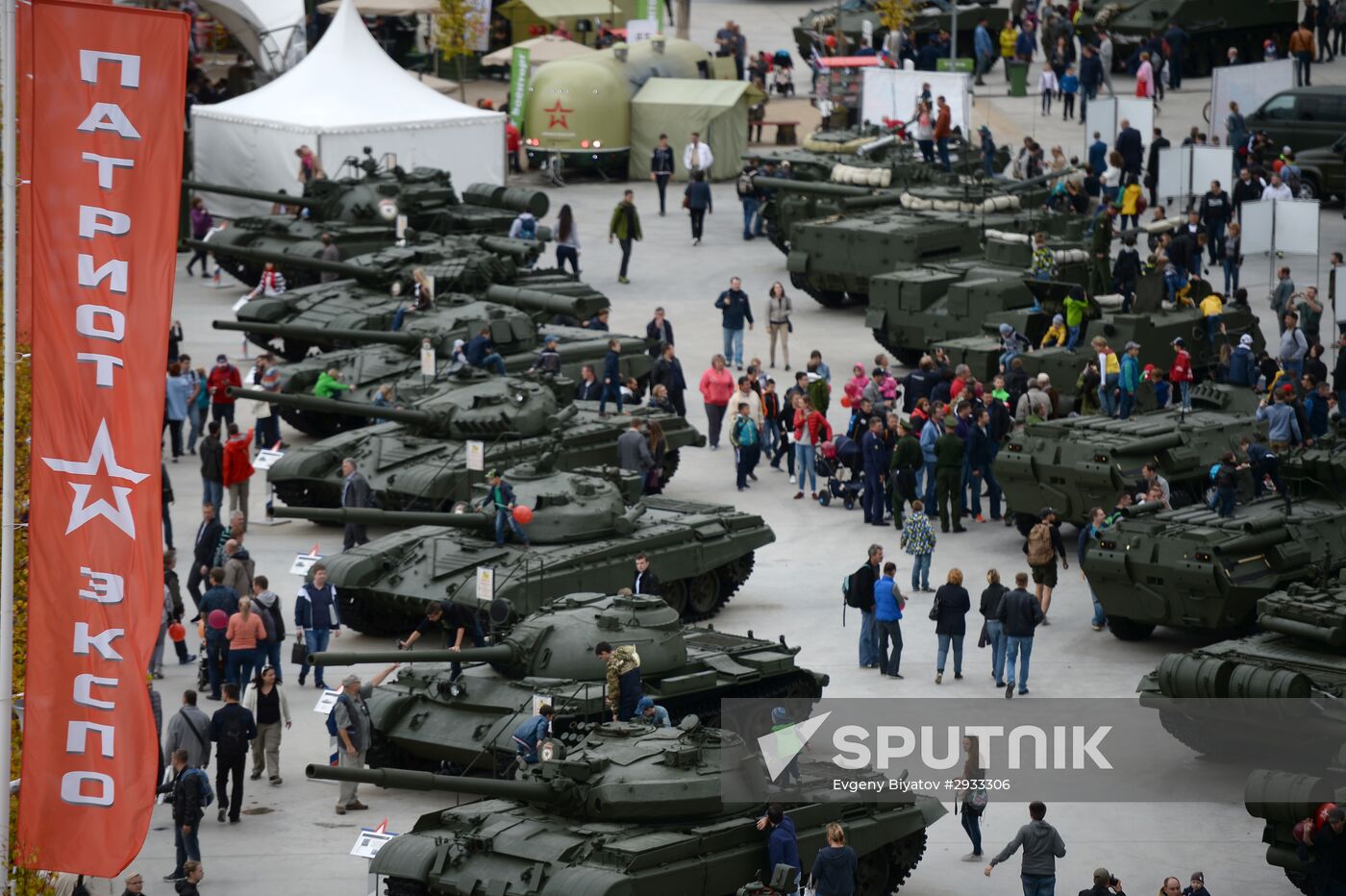 Army 2016 International military and technical forum. Day Five