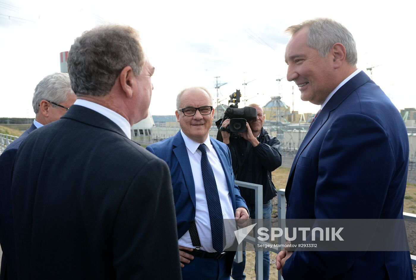 Deputy Prime Minister Dmitry Rogozin visits Voronezh Region