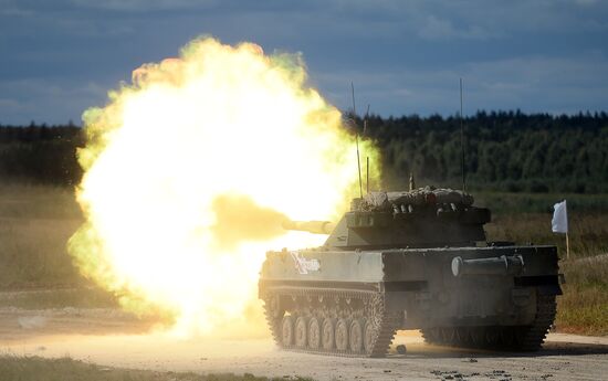 Army 2016 International military and technical forum. Day Five