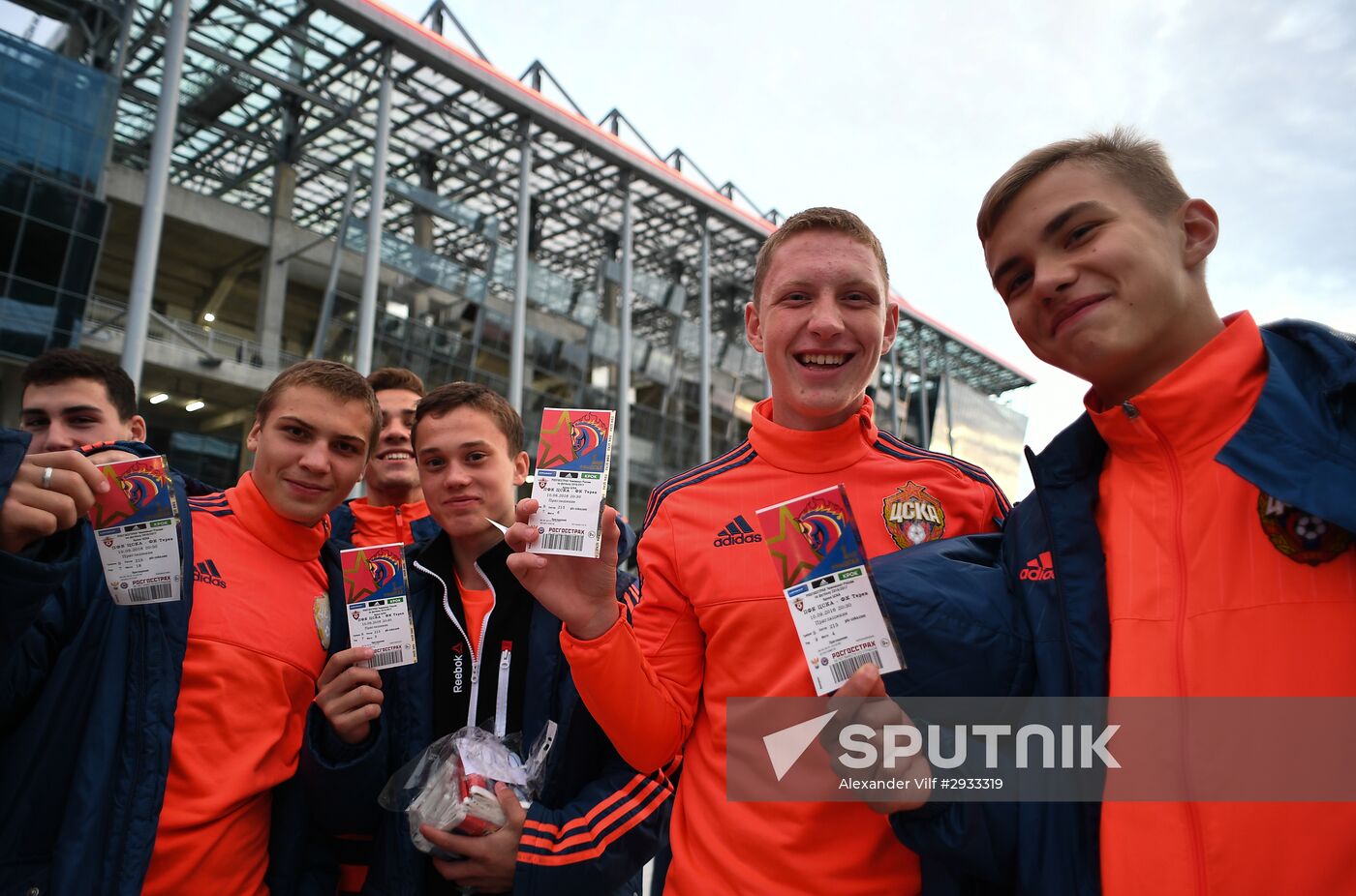 Russian Football Premier League. CSKA vs. Terek