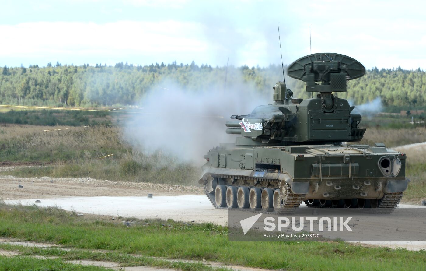 Army 2016 International military and technical forum. Day Five