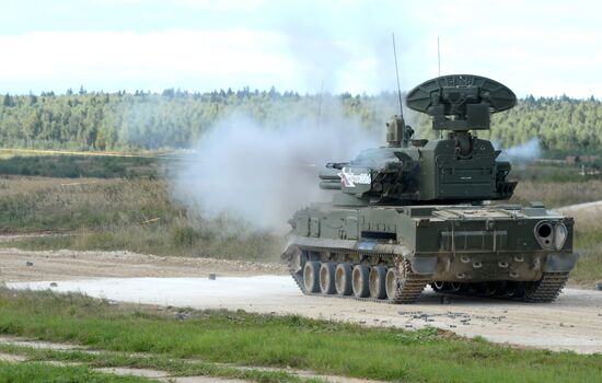 Army 2016 International military and technical forum. Day Five