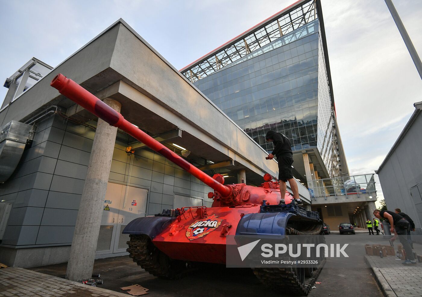 Football. Russian Premier League. CSKA vs. Terek