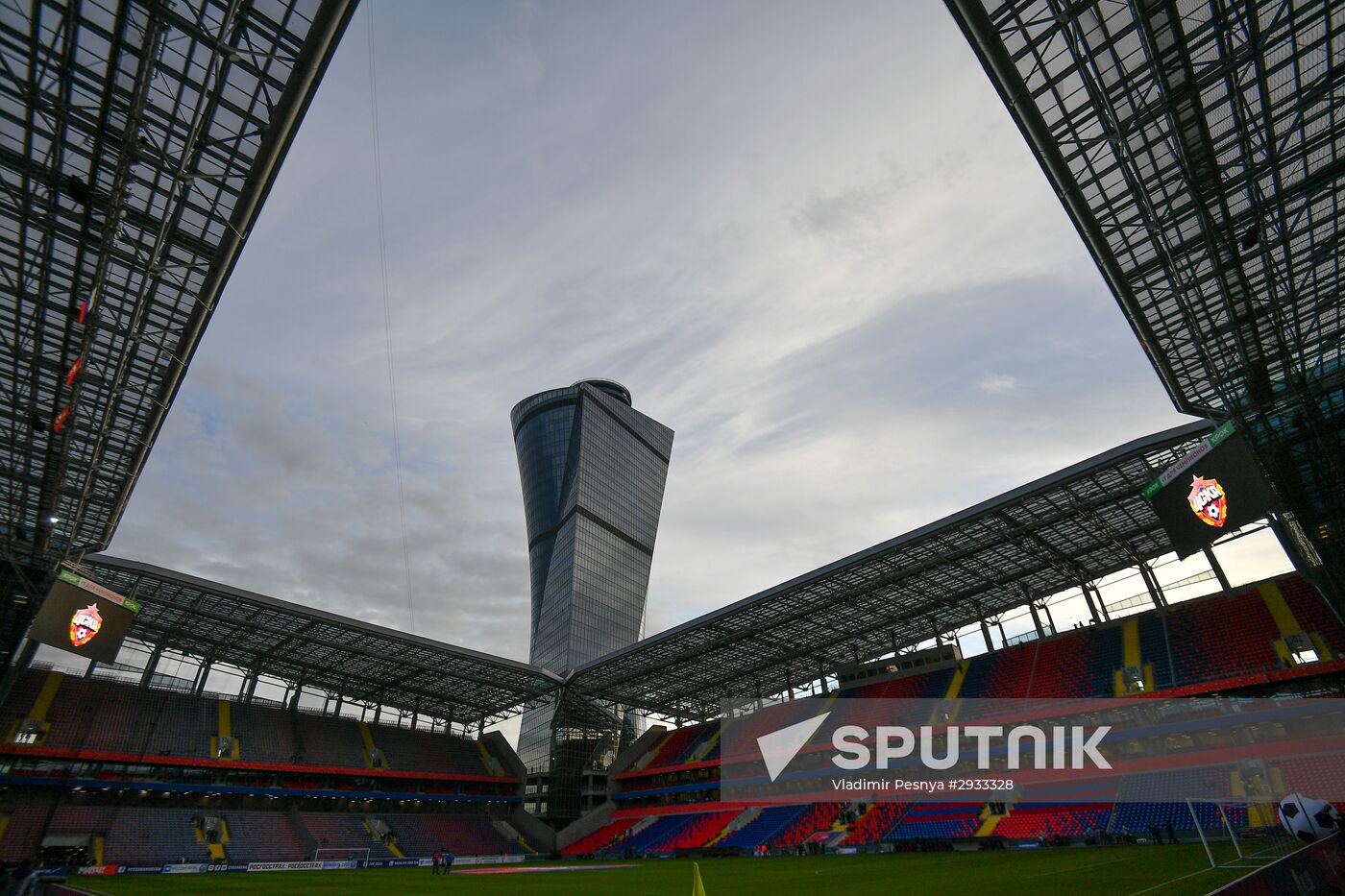 Football. Russian Premier League. CSKA vs. Terek