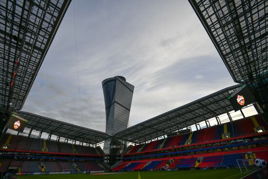 Football. Russian Premier League. CSKA vs. Terek