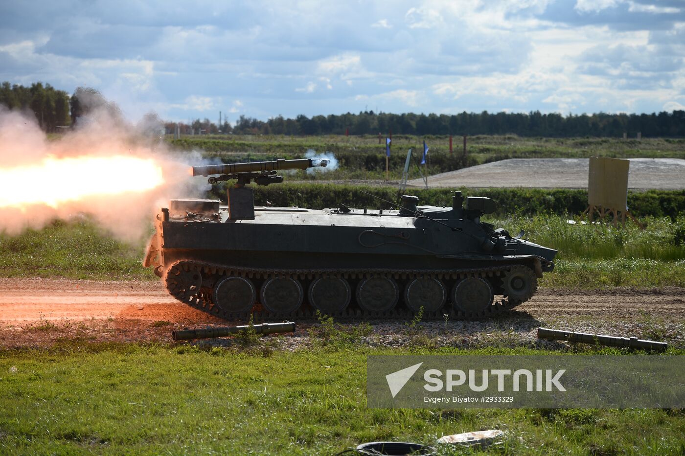 Army 2016 International military and technical forum. Day Five