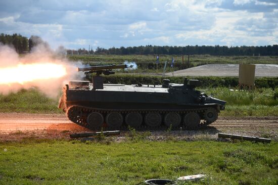 Army 2016 International military and technical forum. Day Five