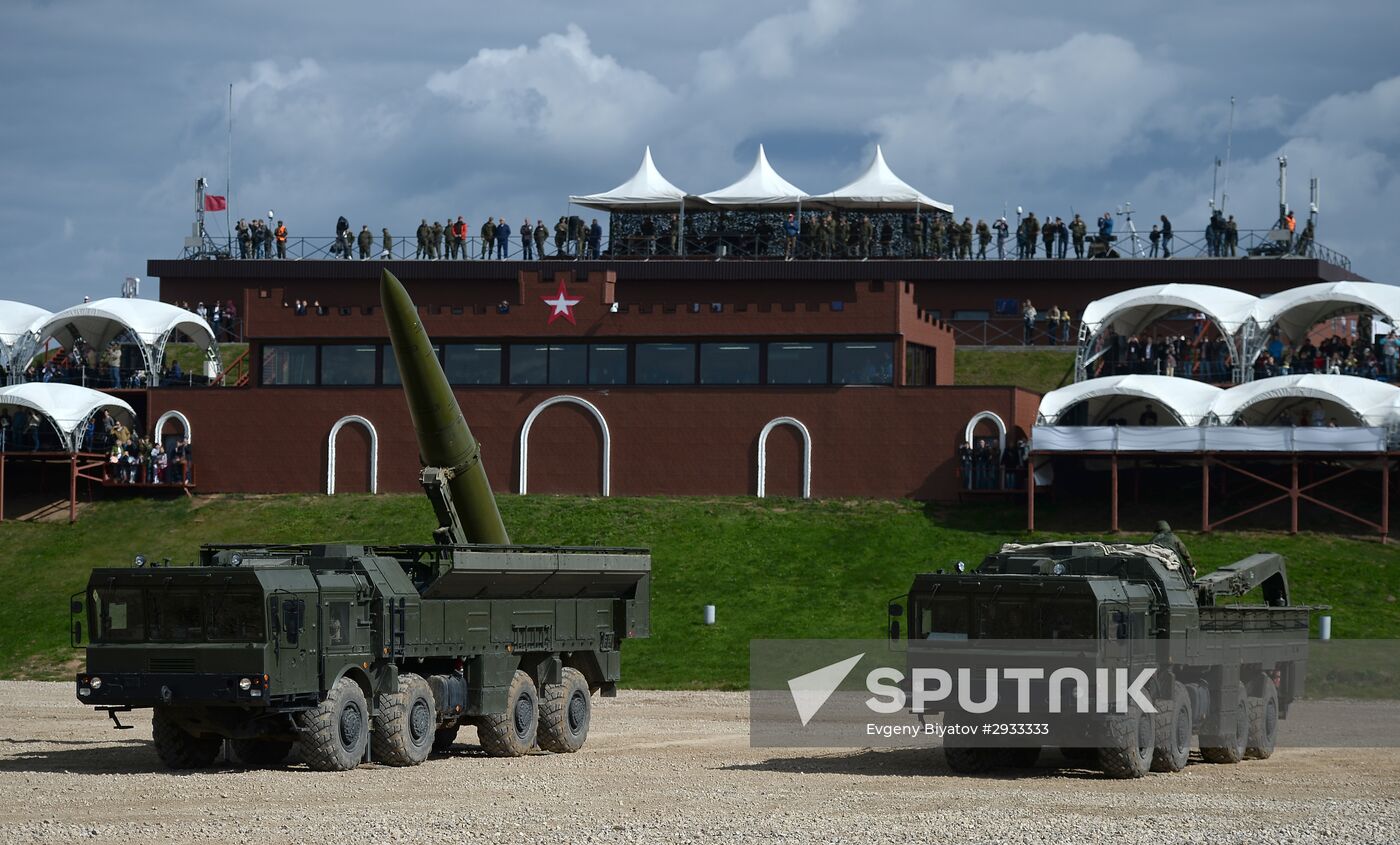 Army 2016 International military and technical forum. Day Five