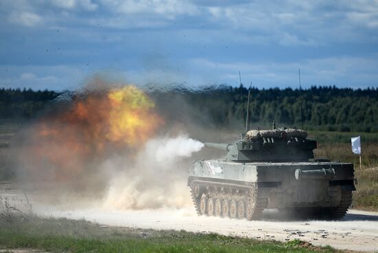 Army 2016 International military and technical forum. Day Five