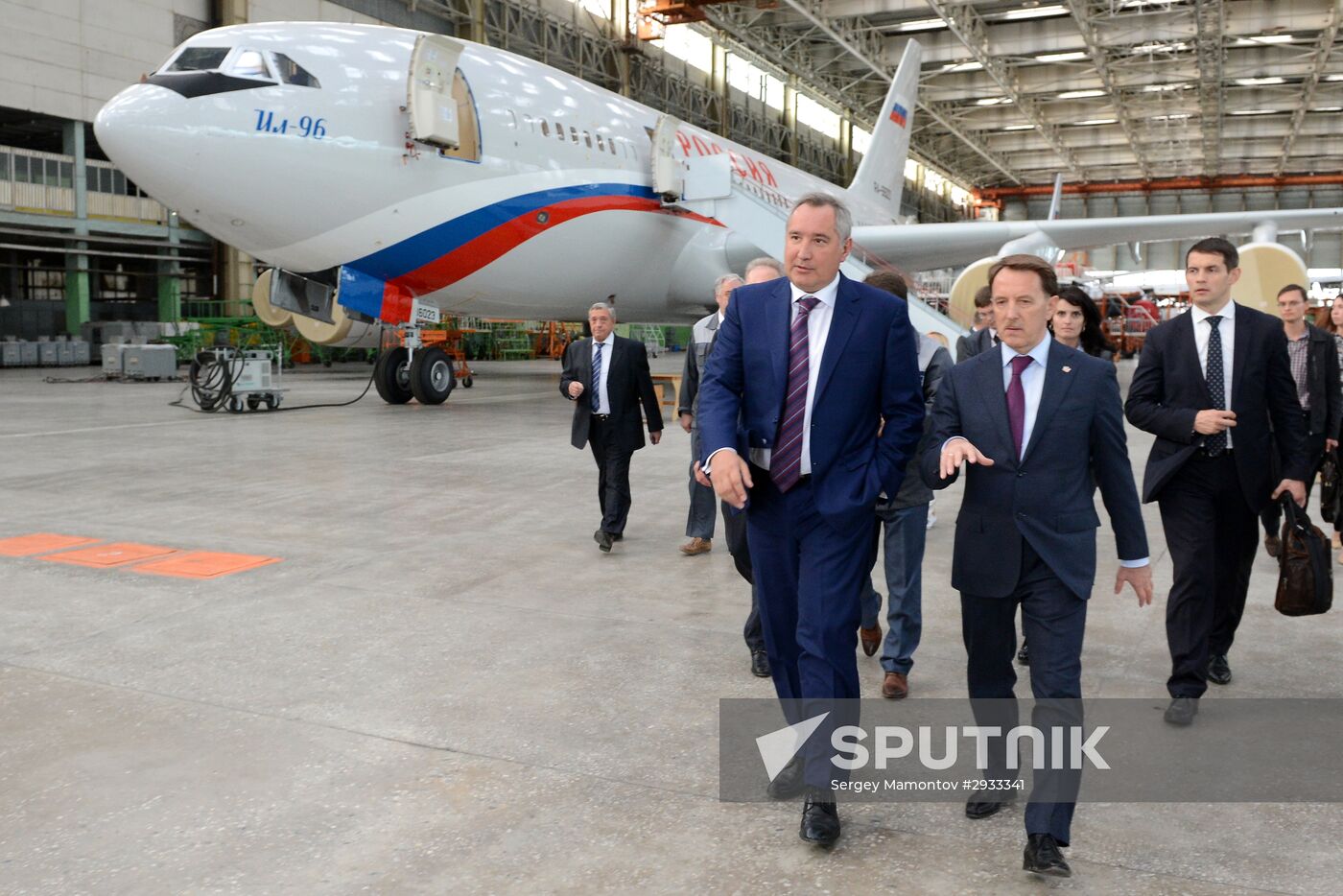 Deputy Prime Minister Dmitry Rogozin visits Voronezh Region