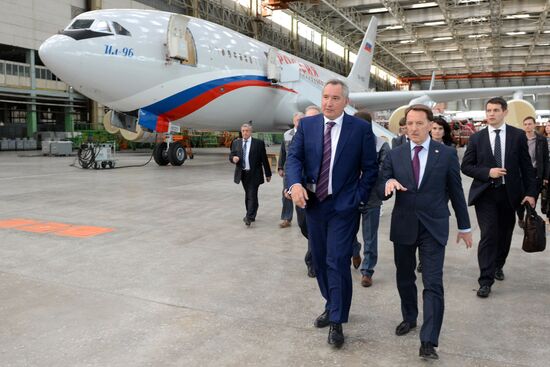 Deputy Prime Minister Dmitry Rogozin visits Voronezh Region