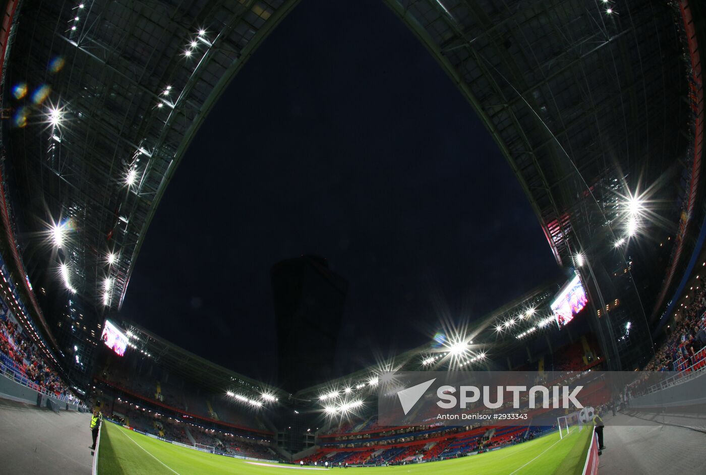 Football. Russian Premier League. CSKA vs. Terek