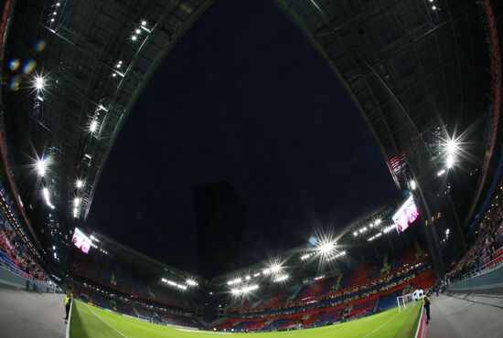 Football. Russian Premier League. CSKA vs. Terek