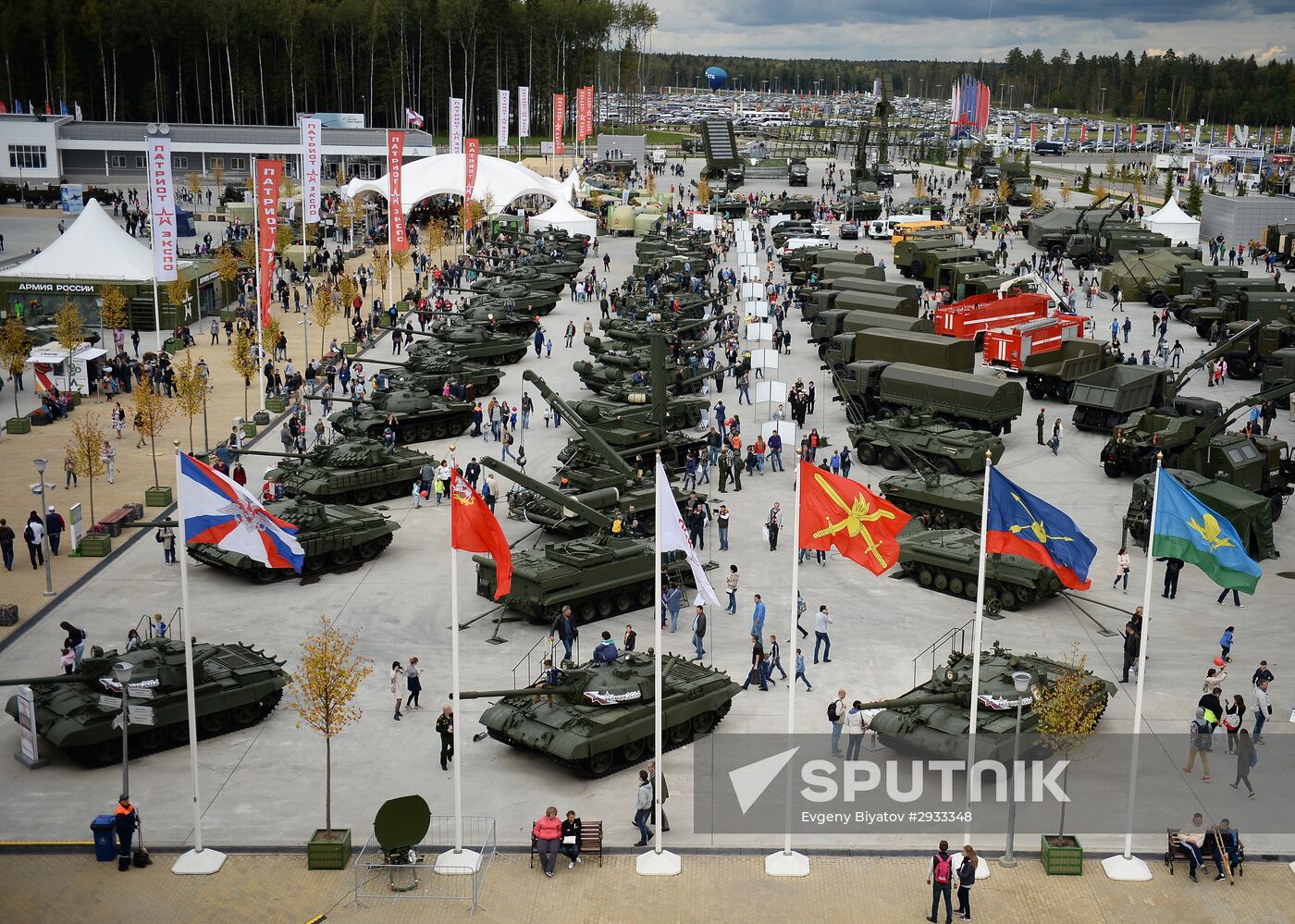 Army 2016 International military and technical forum. Day Five