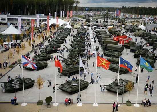 Army 2016 International military and technical forum. Day Five