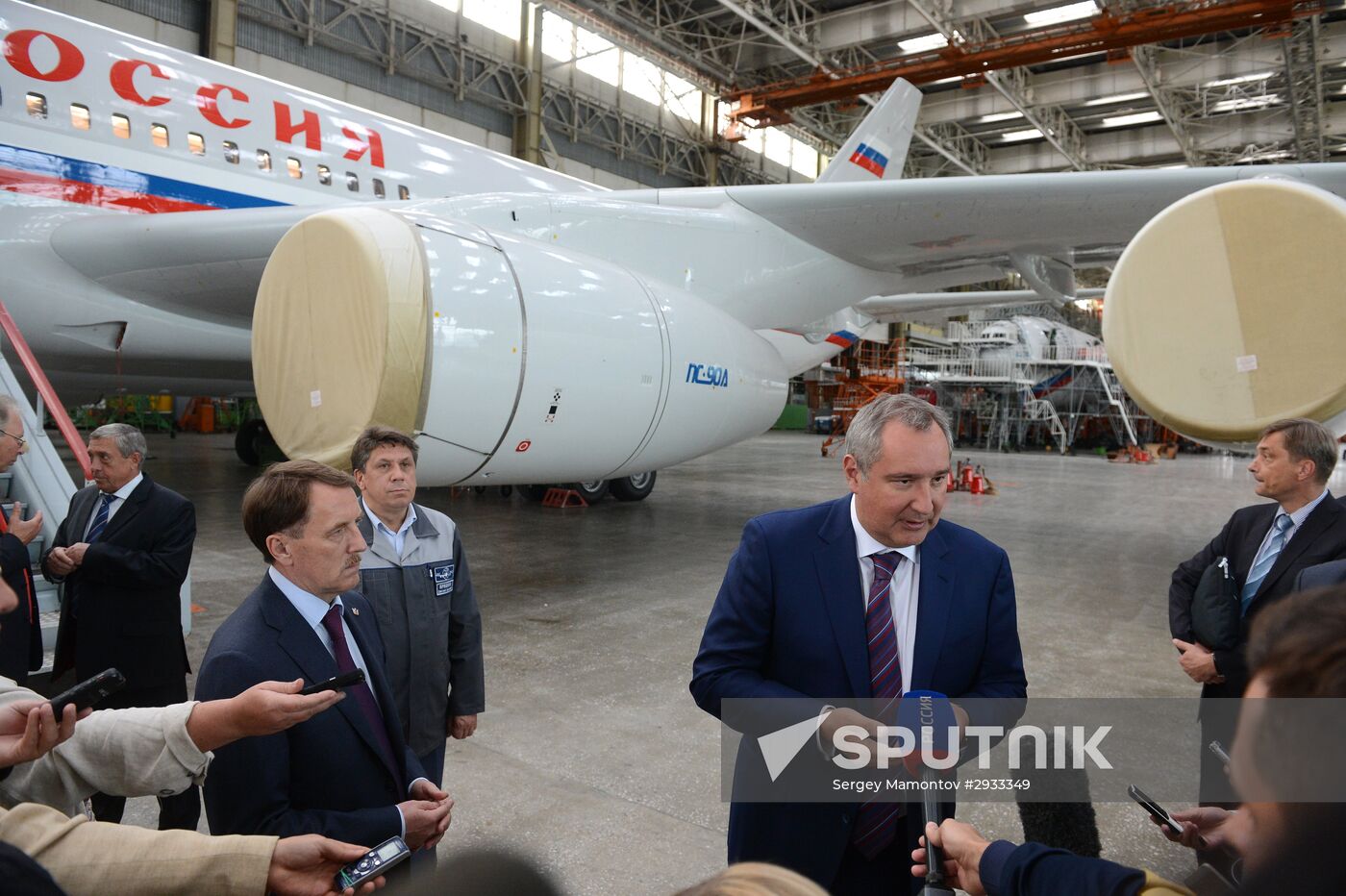 Deputy Prime Minister Dmitry Rogozin visits Voronezh Region