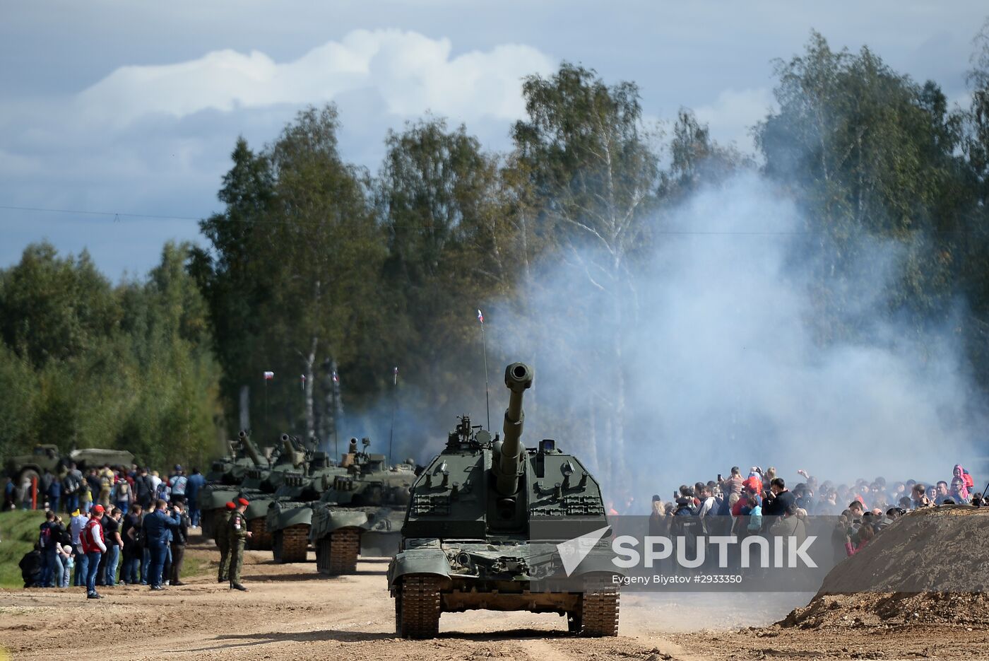 Army 2016 International military and technical forum. Day Five