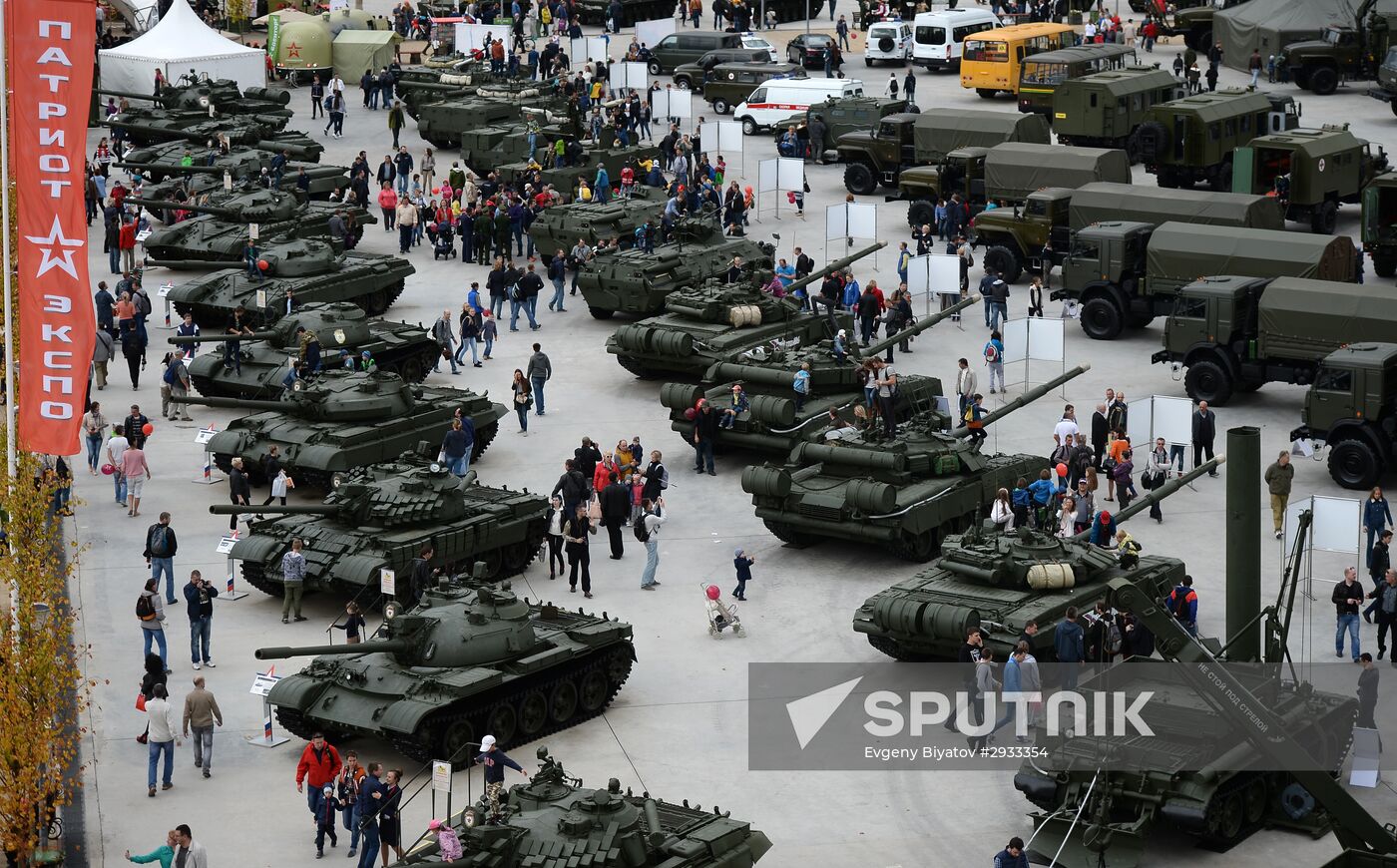 Army 2016 International military and technical forum. Day Five