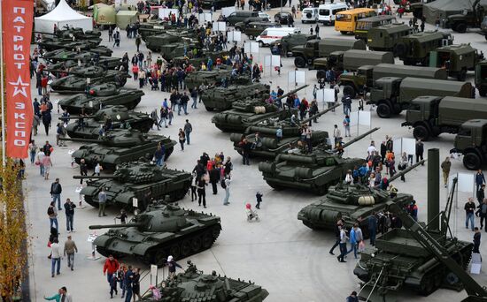 Army 2016 International military and technical forum. Day Five