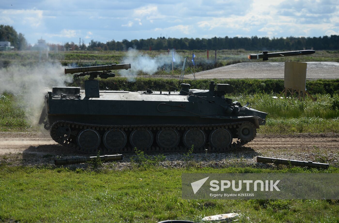 Army 2016 International military and technical forum. Day Five