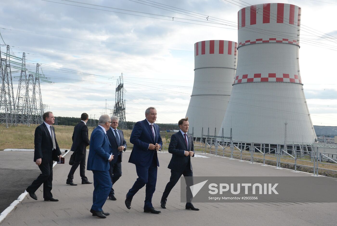 Deputy Prime Minister Dmitry Rogozin visits Voronezh Region