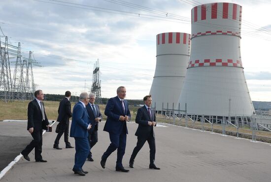 Deputy Prime Minister Dmitry Rogozin visits Voronezh Region