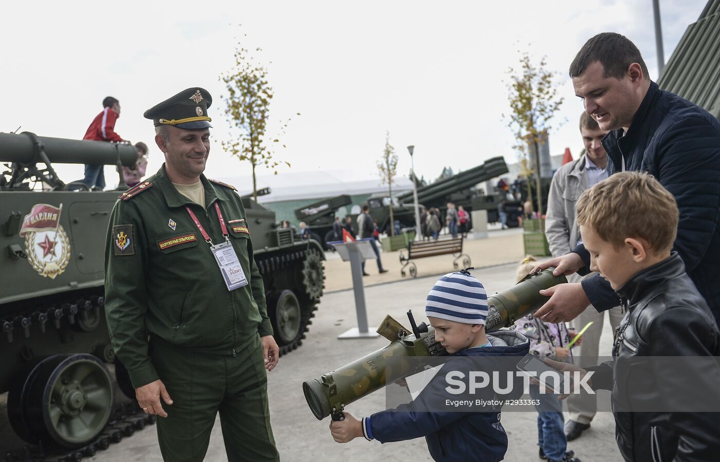 Army 2016 International military and technical forum. Day Five