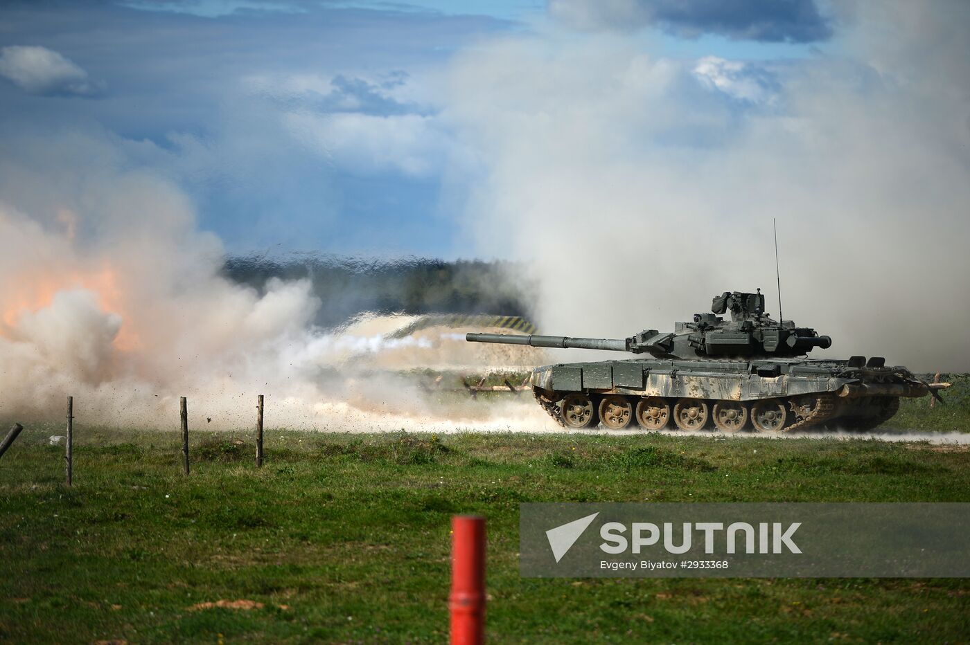 Army 2016 International military and technical forum. Day Five