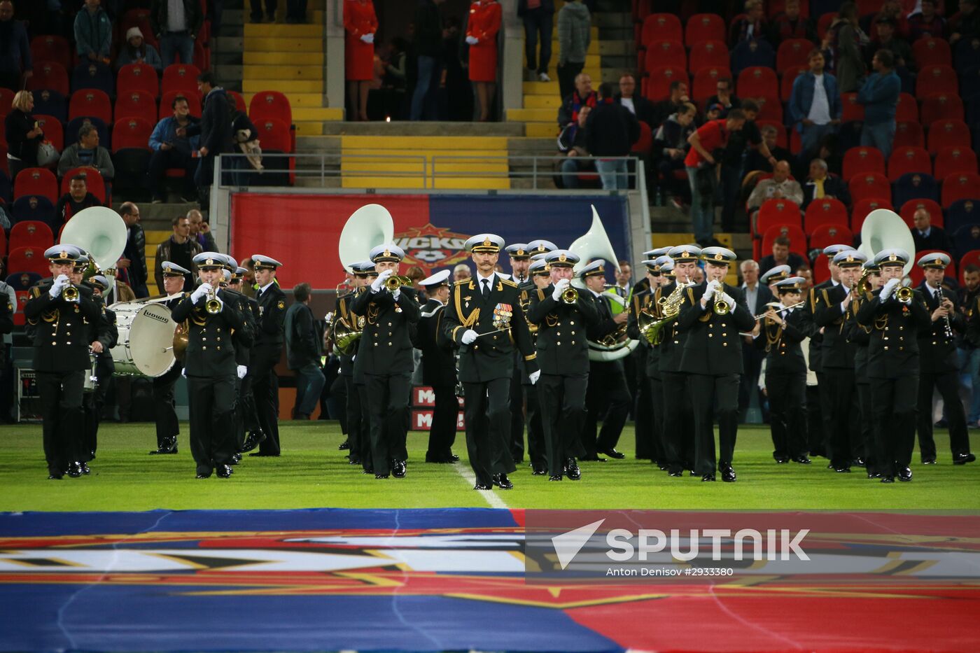 Football. Russian Premier League. CSKA vs. Terek