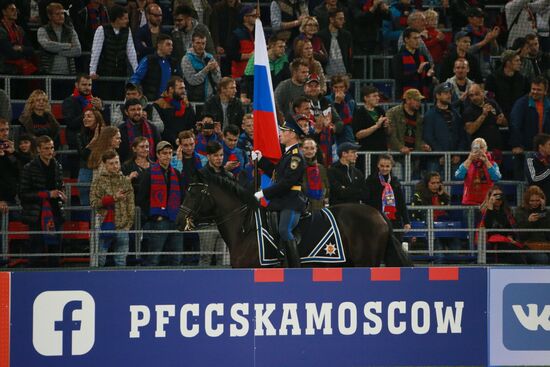 Football. Russian Premier League. CSKA vs. Terek