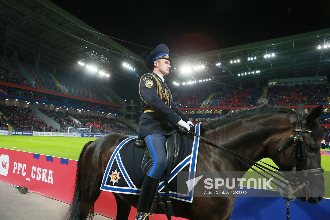 Football. Russian Premier League. CSKA vs. Terek