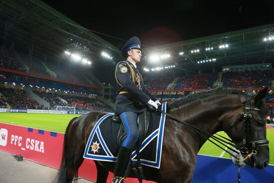 Football. Russian Premier League. CSKA vs. Terek