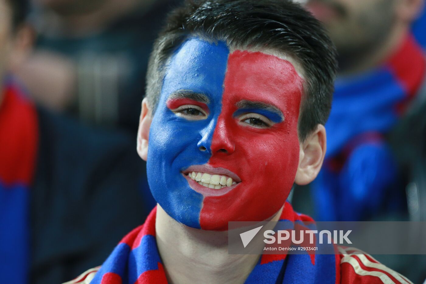 Russian Football Premier League. CSKA vs. Terek