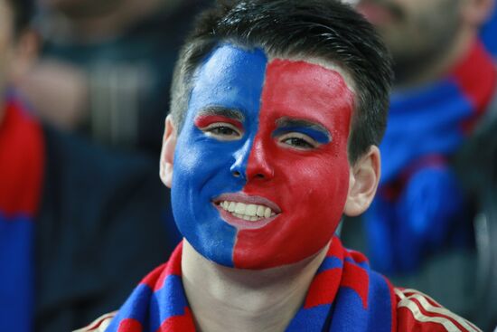 Russian Football Premier League. CSKA vs. Terek