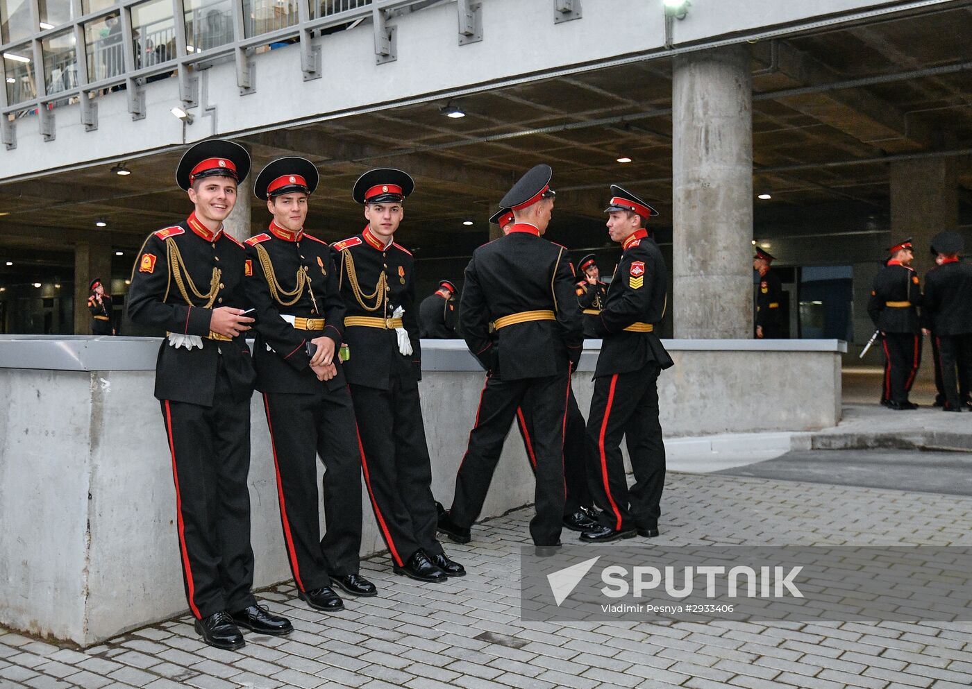 Football. Russian Premier League. CSKA vs. Terek